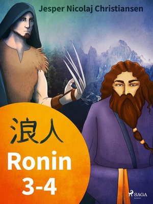 cover image of Ronin 3-4